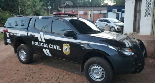 Condenado a 18 anos de prisão por estuprar duas crianças é preso no interior do MA