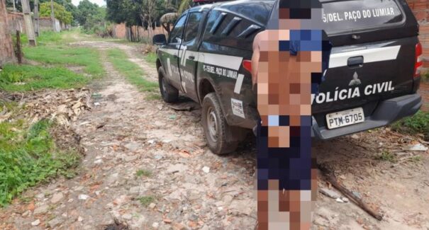 Suspeito é preso por descumprir medida protetiva, em Paço do Lumiar