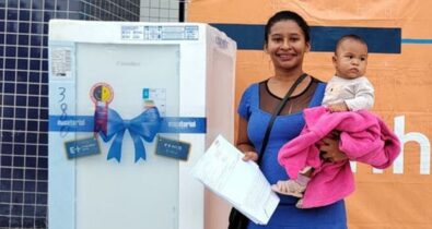 Equatorial Maranhão doa geladeiras para moradores da Ilha do Cajual