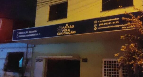 Escola é atingida por incêndio na Vila Embratel, em São Luís