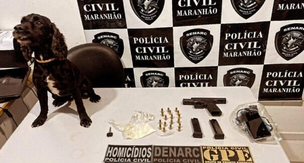 Casal é preso por tráfico de drogas e posse ilegal de arma de fogo em Timon