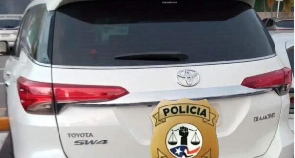 Veículo clonado avaliado em mais de R$ 200 mil é apreendido em São Luís