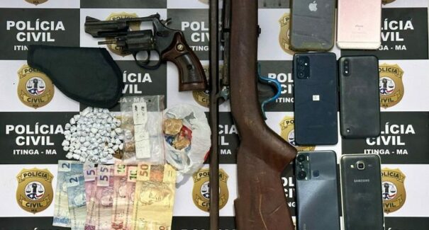 Membro de facção criminosa morre durante operação policial em Itinga do Maranhão