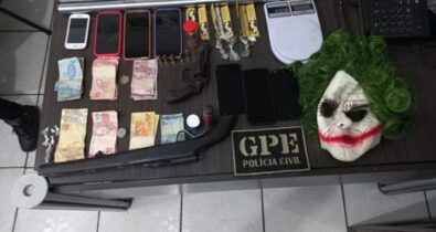 Operação policial prende quatro pessoas por associação criminosa em Caxias