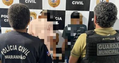 Polícia Civil prende dois suspeitos de tentativa de homicídio em São José de Ribamar