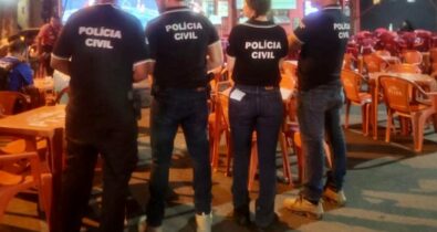 Polícia Civil promove ação educativa nos circuitos oficiais de Carnaval de São Luís