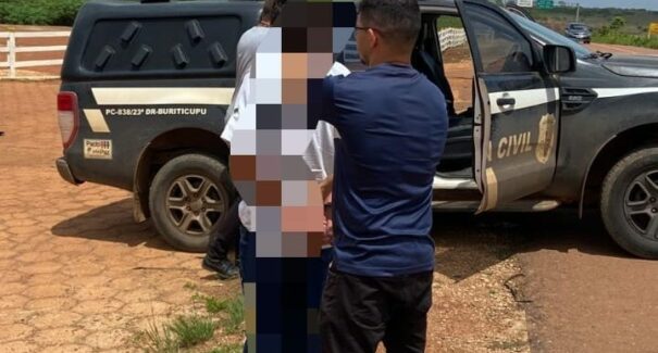 Suspeito de tentar matar a ex-companheira é preso no interior do MA