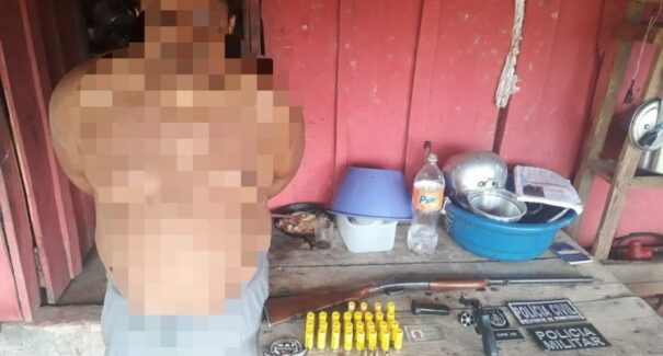 Suspeito de mandar matar o próprio cunhado no estado do Pará e preso no MA