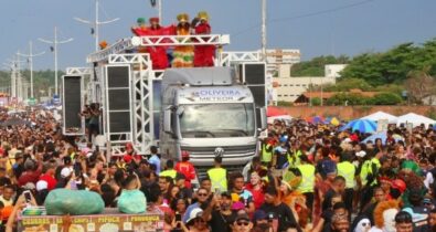 Diversidade musical reúne grande público no Pré-Carnaval na Avenida Litorânea