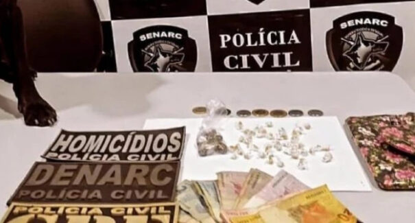 Três homens são presos por tráfico de drogas em Timon