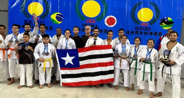 Karatê: Maranhenses são convocados para Mundial no Japão