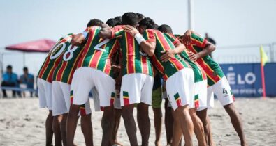 Beach Soccer: Sampaio Corrêa é o único time brasileiro entre os 10 melhores do mundo