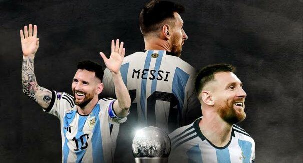 Lionel Messi é eleito o melhor jogador do mundo pela 8ª vez
