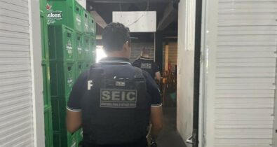 Polícia apreende mais de R$ 1 milhão de investigados por fraude na venda de bebidas em São Luís