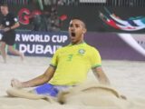 Brasil vence a Itália e conquista o hexa da Copa do Mundo de Beach Soccer