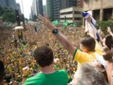 “Fotografia para o mundo”, diz Bolsonaro sobre ato que reuniu 750 mil pessoas