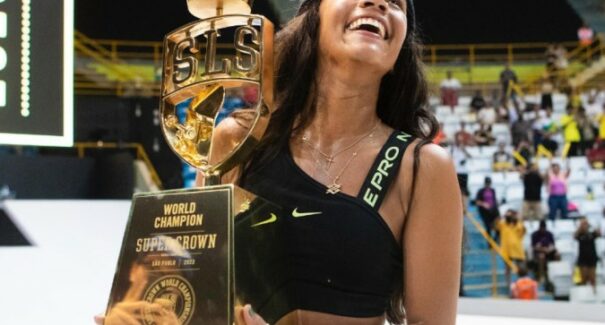Rayssa Leal é indicada ao Prêmio Laureus, o Oscar do esporte