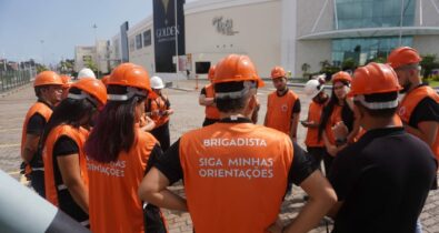 Shopping de São Luís realizará simulação de abandono em caso de acidentes neste sábado (3)