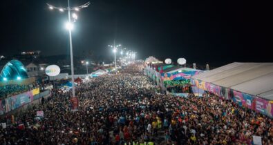 Circuito Litorânea recebe meio milhão de pessoas na primeira noite do Carnaval do Maranhão 2024