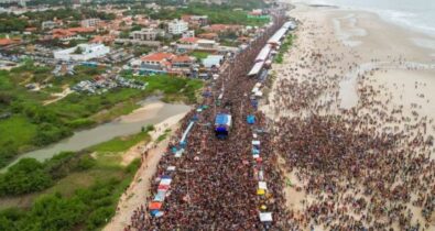 Último dia de Carnaval reuniu mais de 1 milhão de pessoas em São Luís