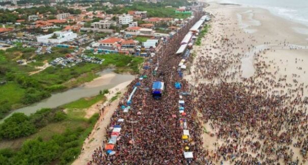 Confira as ruas bloqueadas devido o Pré-Carnaval na Av. Litorânea