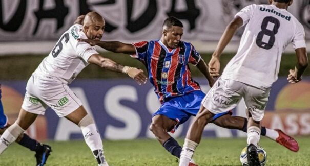 Pênalti duvidoso tira vitória do MAC contra ABC-RN