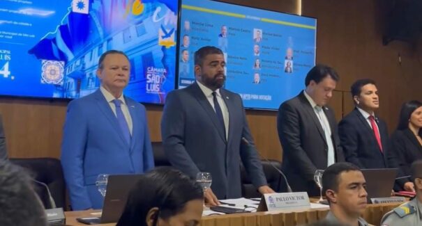 Sessão solene de abertura dos trabalhos na Câmara de São Luís tem grande público