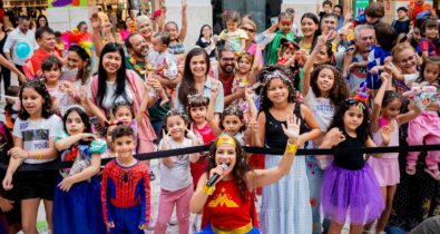 Shopping fará programação especial de Carnaval para a criançada