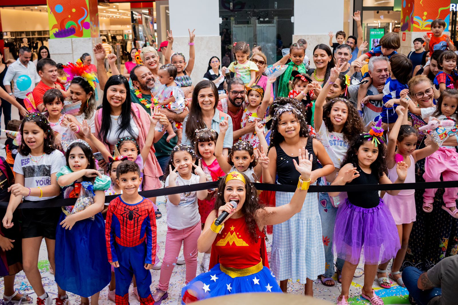 Carnaval: veja programação dos shoppings de Brasília para crianças