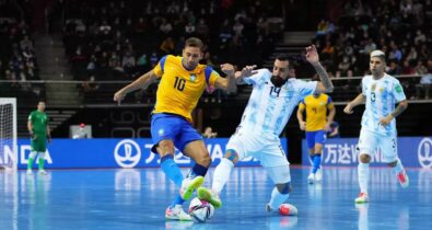 Brasil e Argentina têm desafio pela frente na Copa América de Futsal