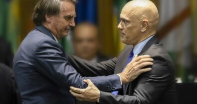 Bolsonaro discutiu minuta de golpe que previa prender Moraes, segundo Polícia Federal