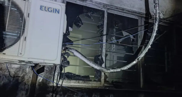 Princípio de incêndio é registrado no Hospital Socorrão II