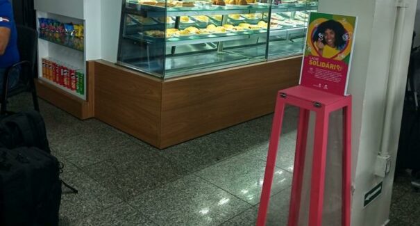 Campanha ‘Lacre Solidário’ passa a ser permanente no Aeroporto de São Luís