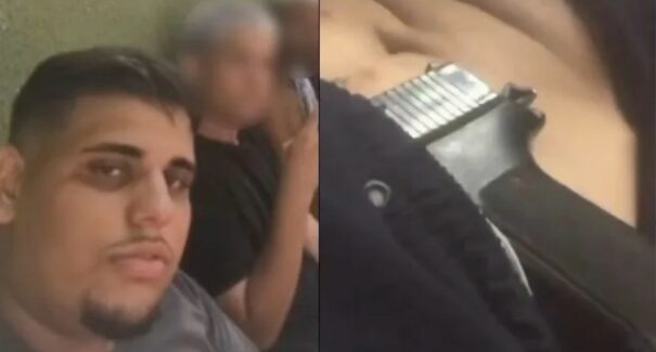 Identificada dupla que aparece com arma em vídeo gravado dentro de coletivo em São Luís