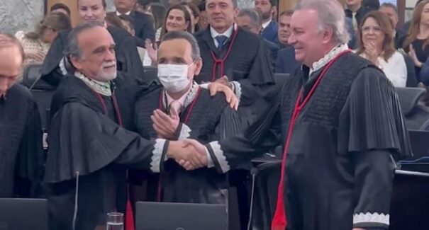 Froz Sobrinho é o novo presidente do TJMA