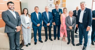 Novo diretor da Agência Espacial Brasileira faz visita de cortesia à FIEMA