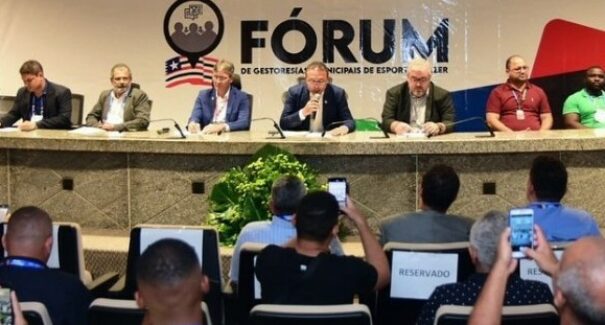 Sedel abre inscrições para o Fórum Estadual de Gestores do Esporte