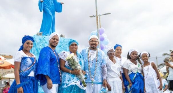 Festival “Iemanjá, Rainha do Mar” celebra a diversidade e cidadania para combater o racismo religioso
