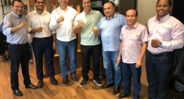Federação PSDB Cidadania anuncia apoio a Duarte Jr. em São Luís