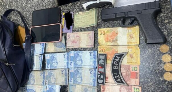 Policia Militar prende suspeitos de roubo a coletivo em São Luís