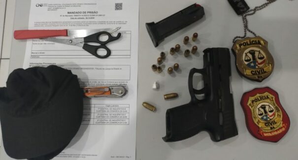 Três pessoas são presas durante operação contra organização criminosa em São Luís