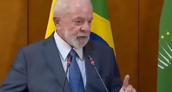 Lula compara ação de Israel em Gaza à de Hitler contra judeus