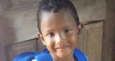 Menino de quatro anos morre após ser atropelado por caminhão no interior do Maranhão