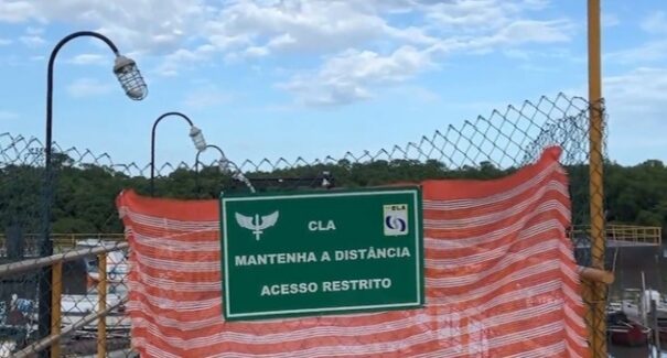 Aeronáutica iniciará obras de recuperação no Porto Jacaré após interdição