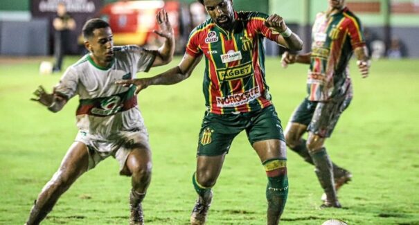 Sampaio Corrêa empata com Humaitá e avança na Copa do Brasil