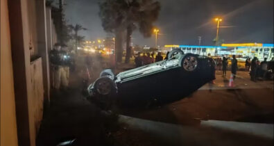 Homem morre após carro capotar na BR-135 em São Luís