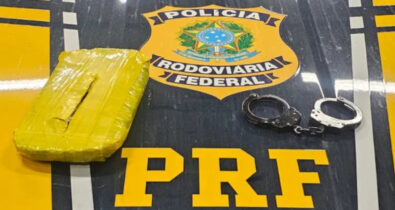 Polícia Rodoviária prende mulher  com quase 1kg de cocaína dentro de ônibus em Balsas