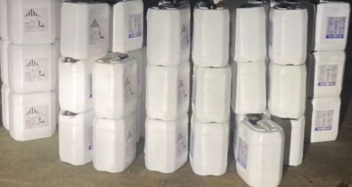 Polícia Civil prende cinco suspeitos de roubo de carga de herbicidas avaliada em R$ 430 mil