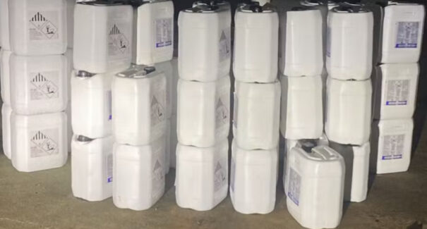 Polícia Civil prende cinco suspeitos de roubo de carga de herbicidas avaliada em R$ 430 mil