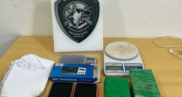 Polícia Civil prende duas mulheres por suspeita de tráfico de drogas em São Luís